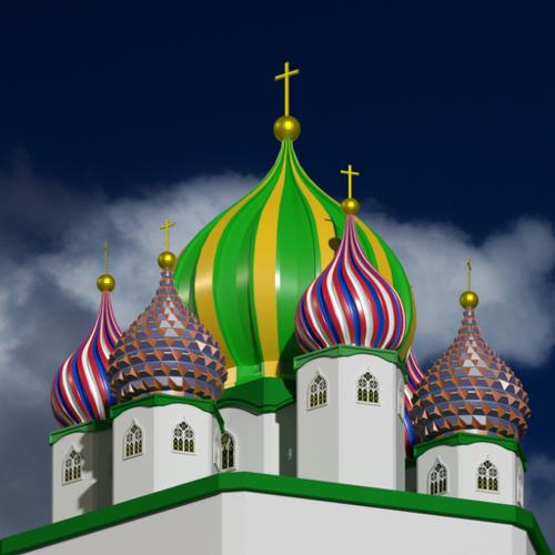 Onion domes preview image